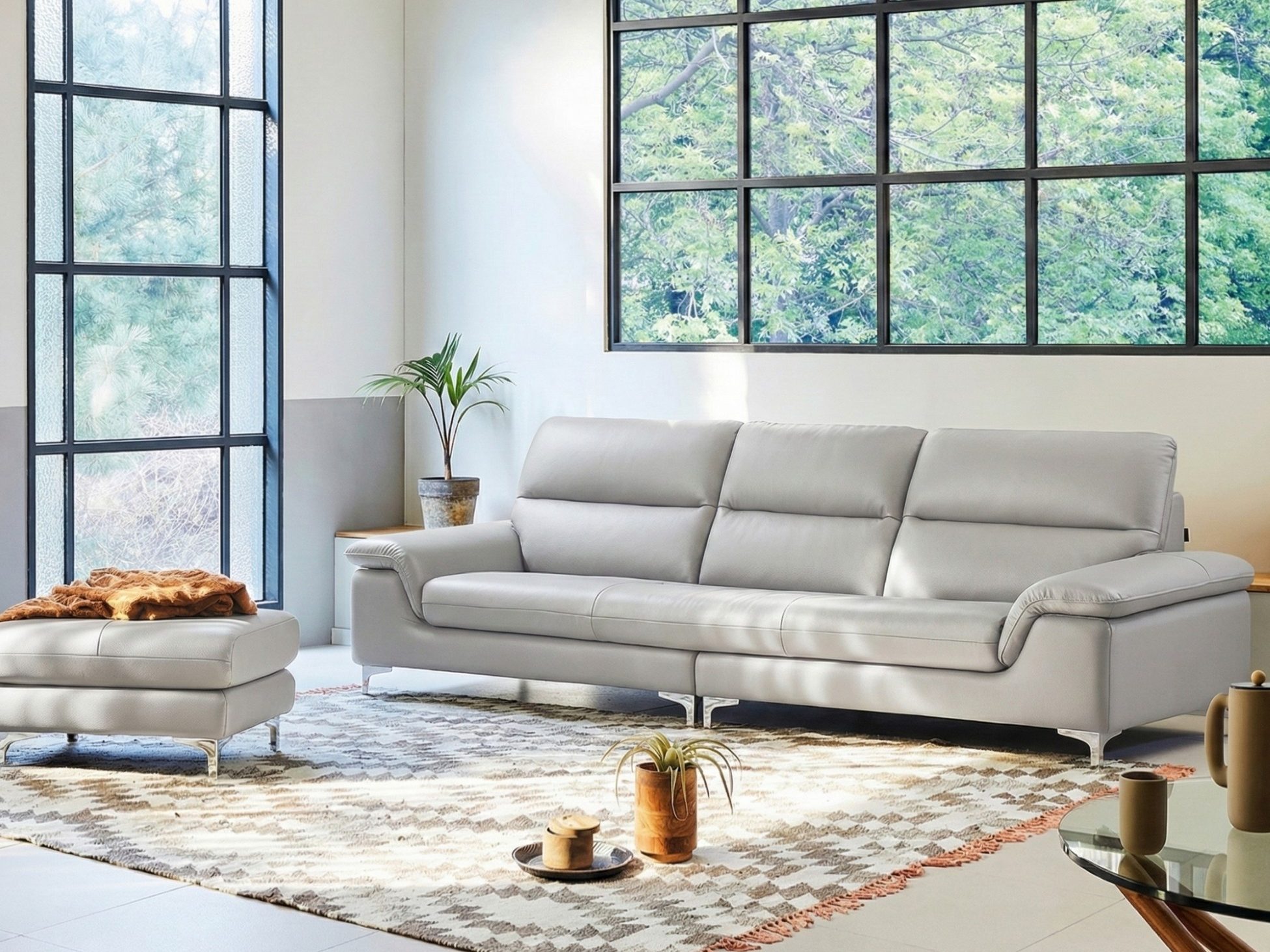 Sofa CALMHAVEN - Sofa Băng Hiện Đại Tôi Giản Cho Phòng Khách Gia Đình (Hàng Order) - Ảnh 2