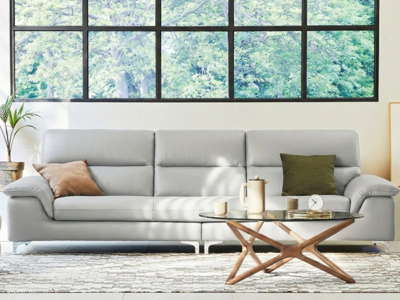 Sofa CALMHAVEN - Sofa Băng Hiện Đại Tôi Giản Cho Phòng Khách Gia Đình (Hàng Order)