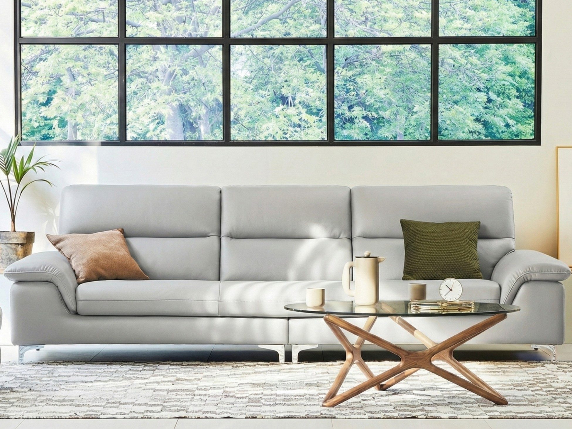 Sofa CALMHAVEN - Sofa Băng Hiện Đại Tôi Giản Cho Phòng Khách Gia Đình (Hàng Order)