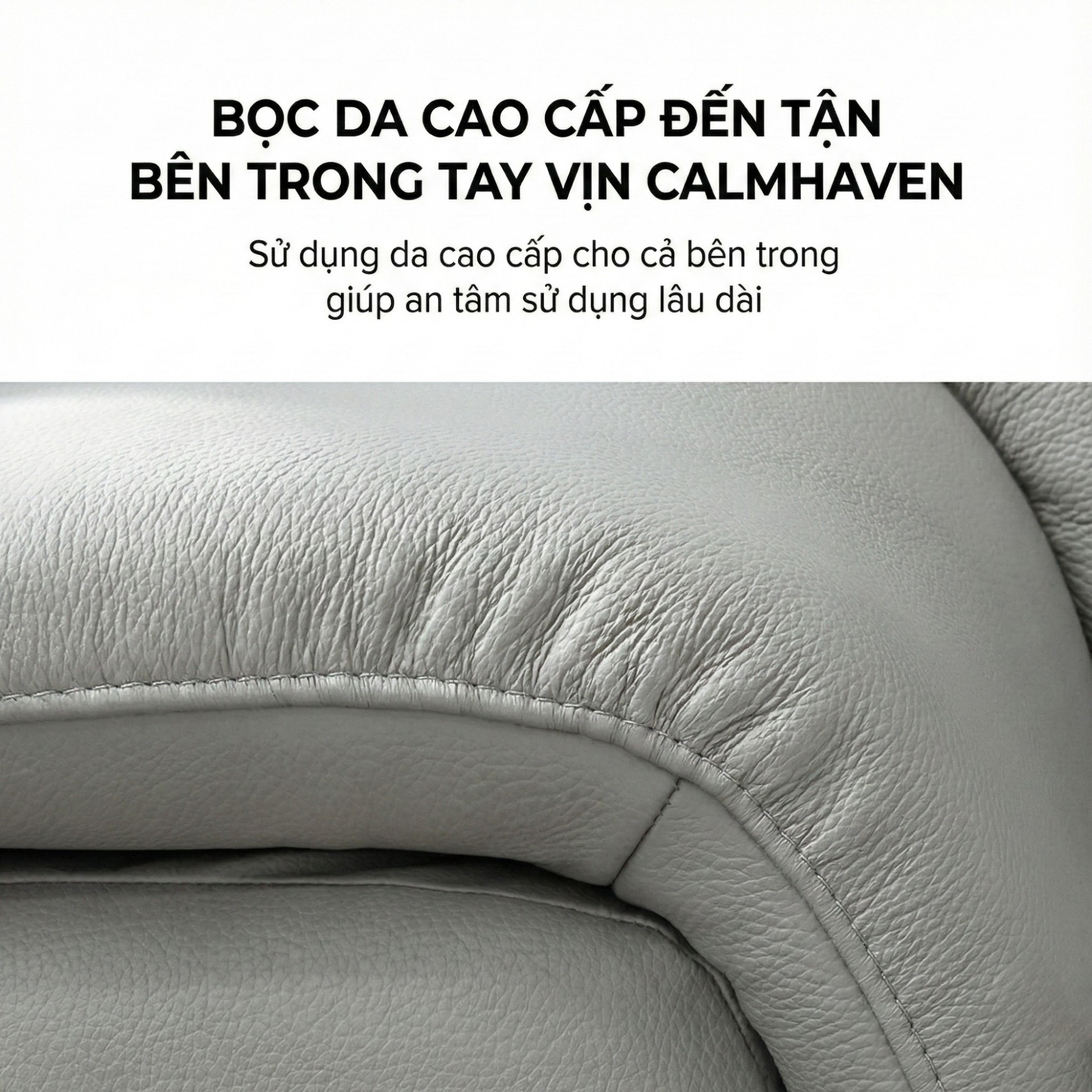 Sofa CALMHAVEN - Sofa Băng Hiện Đại Tôi Giản Cho Phòng Khách Gia Đình 