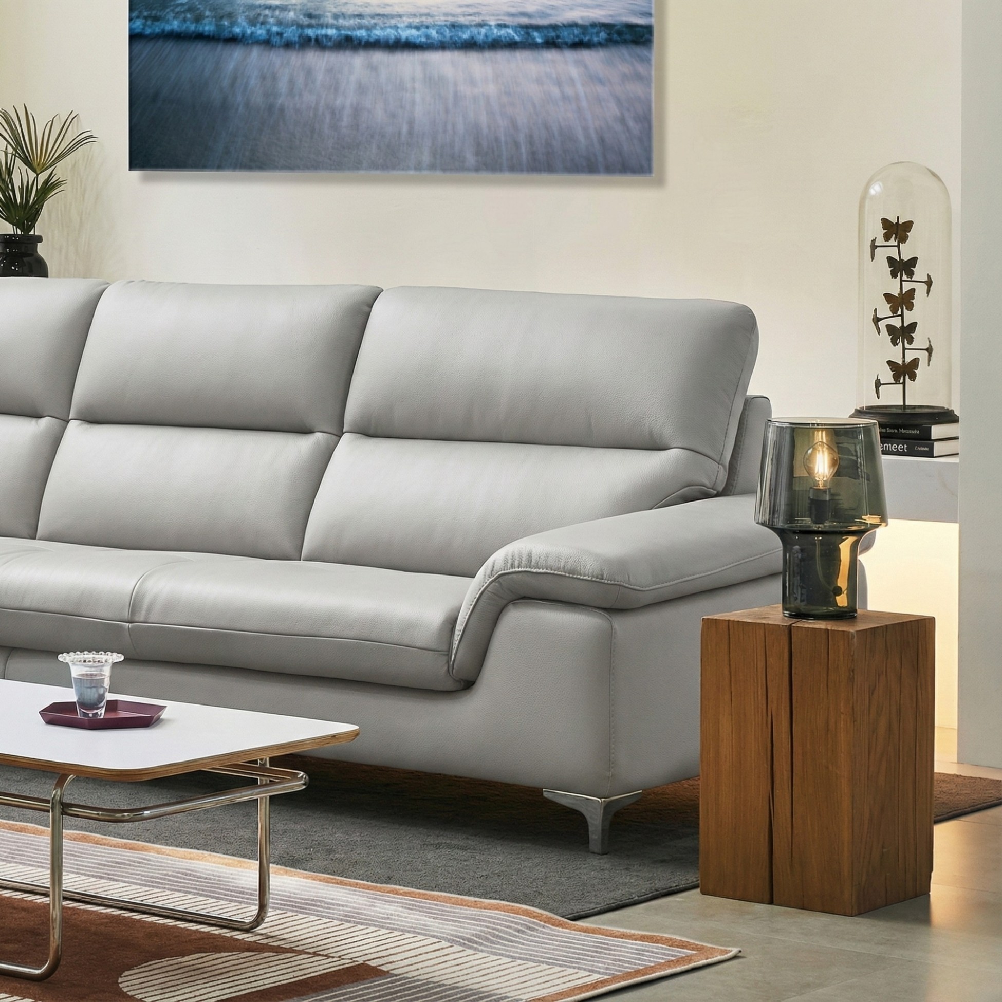 Sofa CALMHAVEN - Sofa Băng Hiện Đại Tôi Giản Cho Phòng Khách Gia Đình 