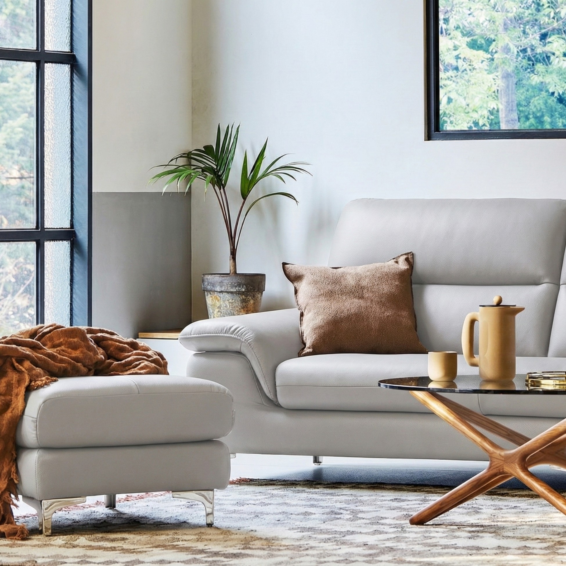 Sofa CALMHAVEN - Sofa Băng Hiện Đại Tôi Giản Cho Phòng Khách Gia Đình (Hàng Order) - Ảnh 3