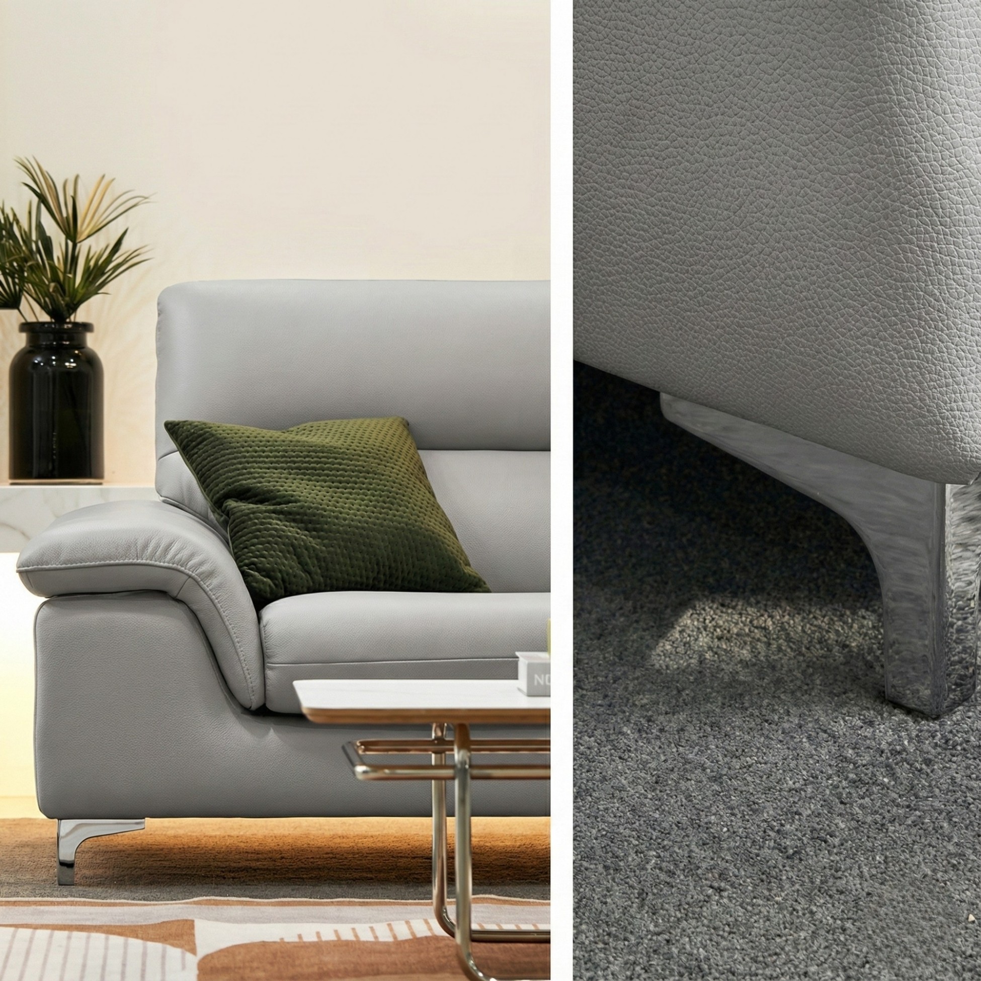 Sofa CALMHAVEN - Sofa Băng Hiện Đại Tôi Giản Cho Phòng Khách Gia Đình 