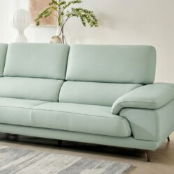 Sofa CHARLIE – Sofa Góc Với Da Cao Cấp Hiện Đại Êm Ái Cho Phòng Khách
