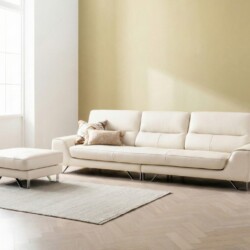 Sofa CLASSICUS - Sofa Hiện Đại Bọc Da Êm Ái Cho Gia Đình