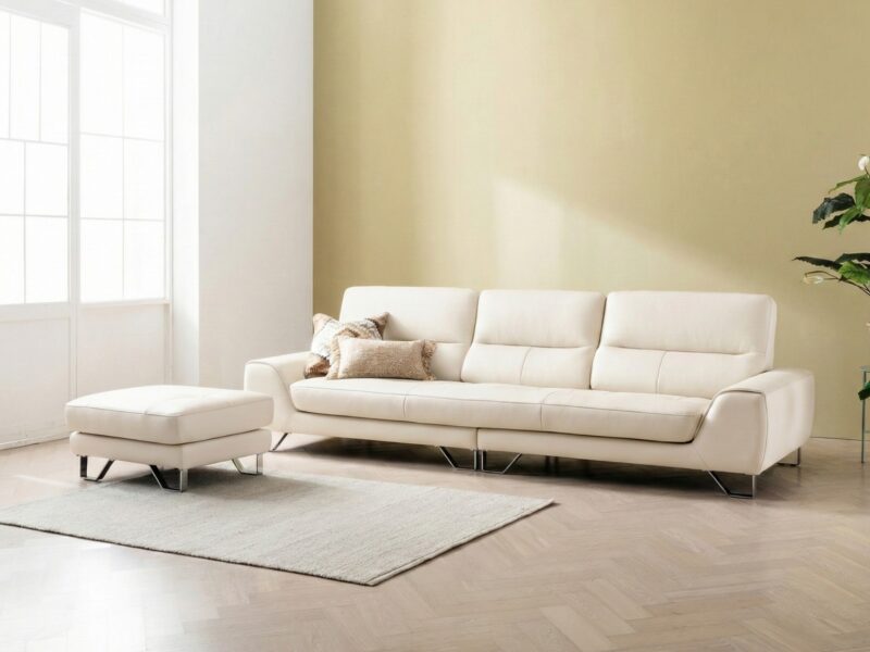 Sofa CLASSICUS - Sofa Hiện Đại Bọc Da Êm Ái Cho Gia Đình