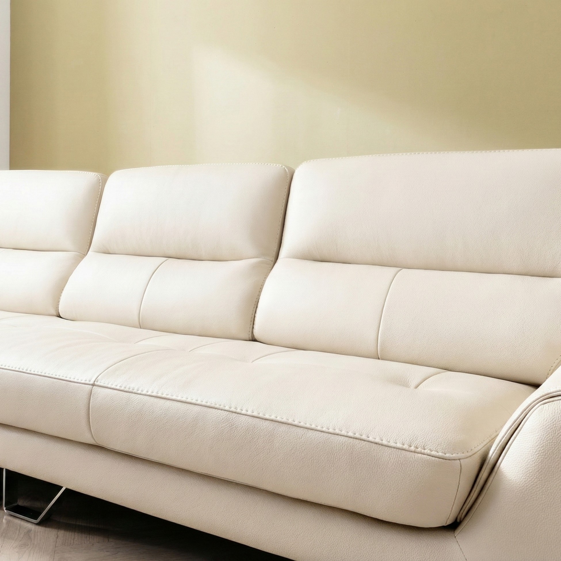 Sofa CLASSICUS - Sofa Hiện Đại Bọc Da Êm Ái Cho Gia Đình