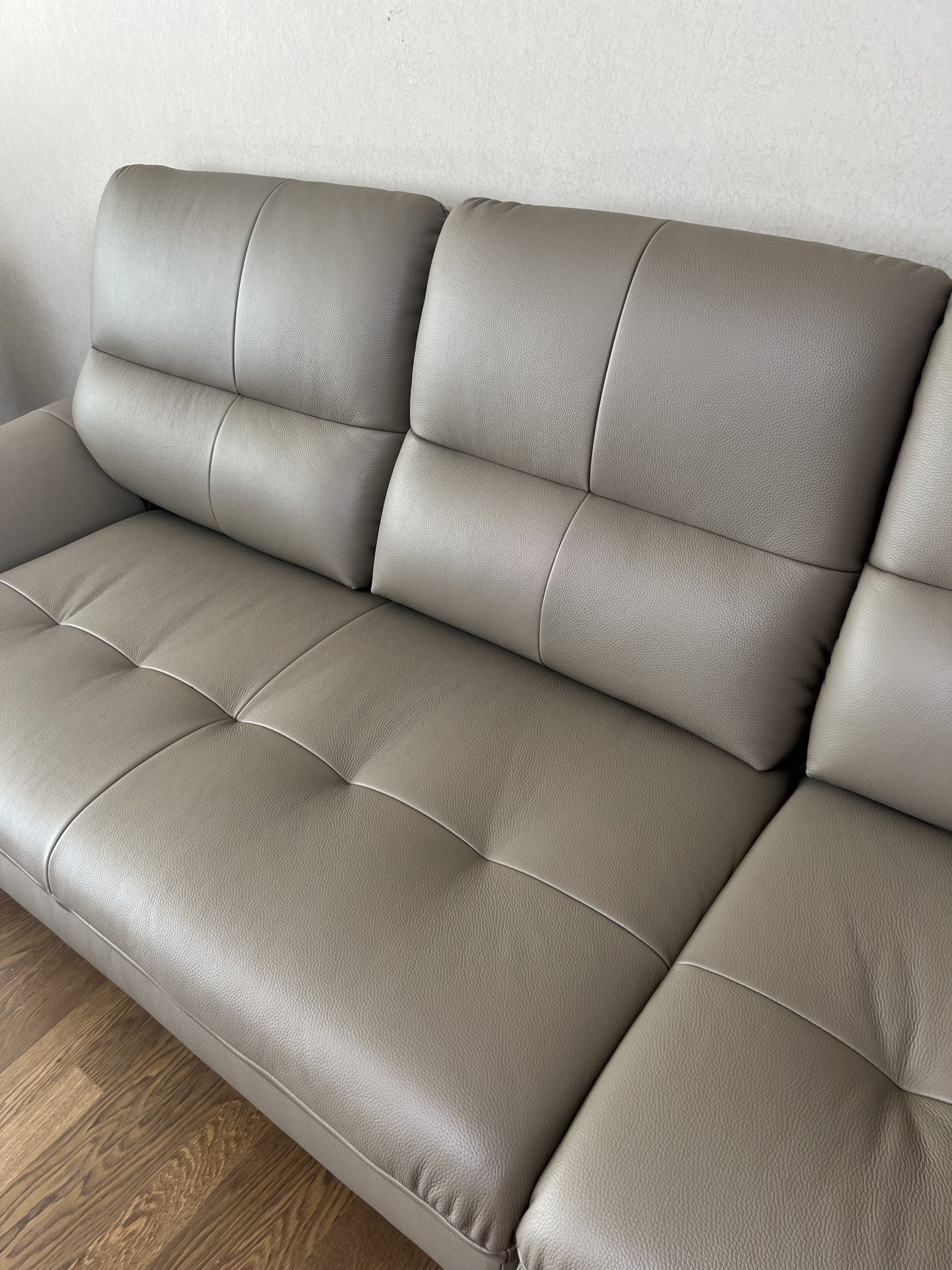 Sofa COASTAL - Sofa Da Hiện Đại Tinh Tế Cho Phòng Khách Trẻ Trung