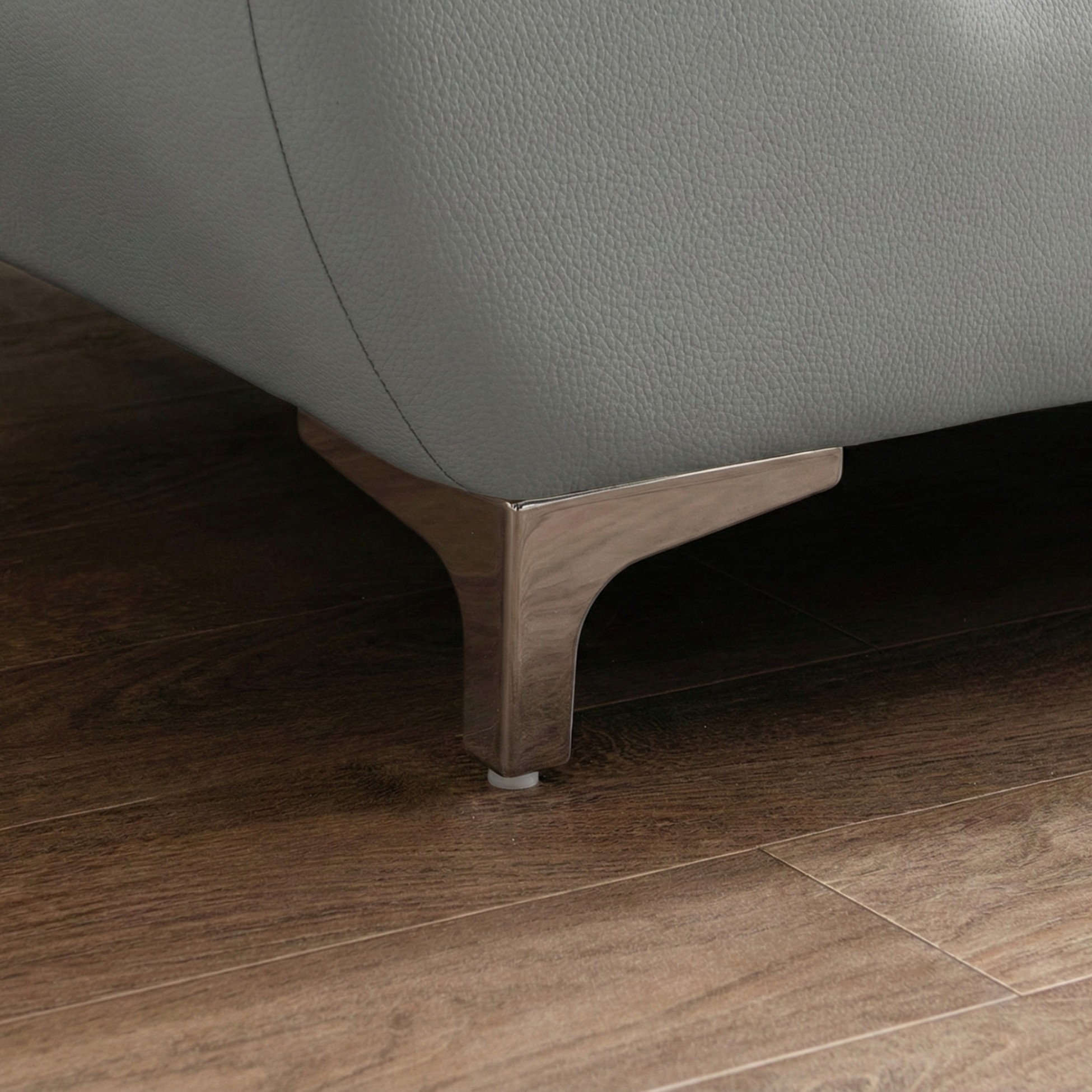 Sofa COASTAL - Sofa Da Hiện Đại Tinh Tế Cho Phòng Khách Trẻ Trung (Hàng Order) - Ảnh 5