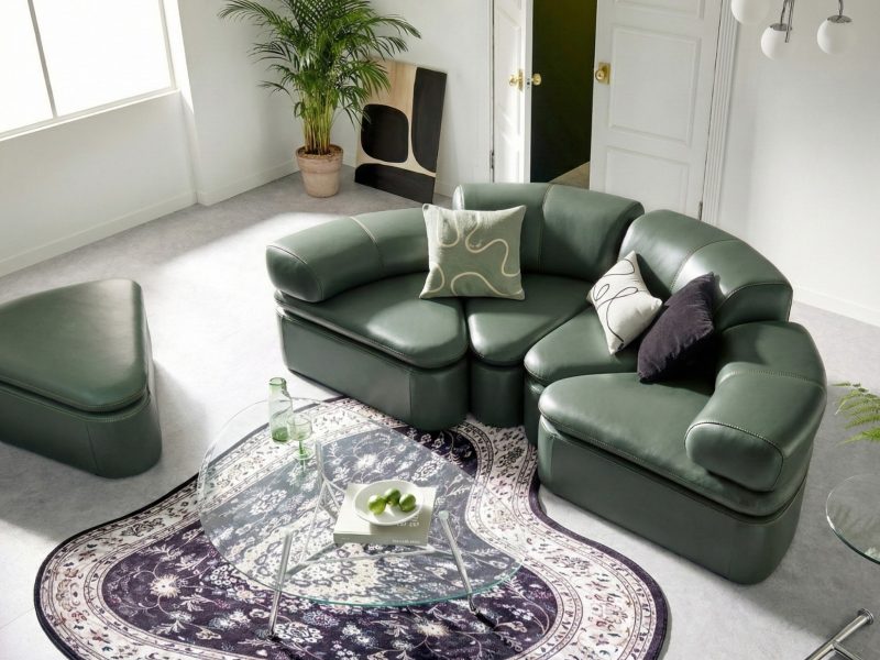 Sofa COZY BLOOM – Sofa Module Tròn Thiết Kế Độc Đáo