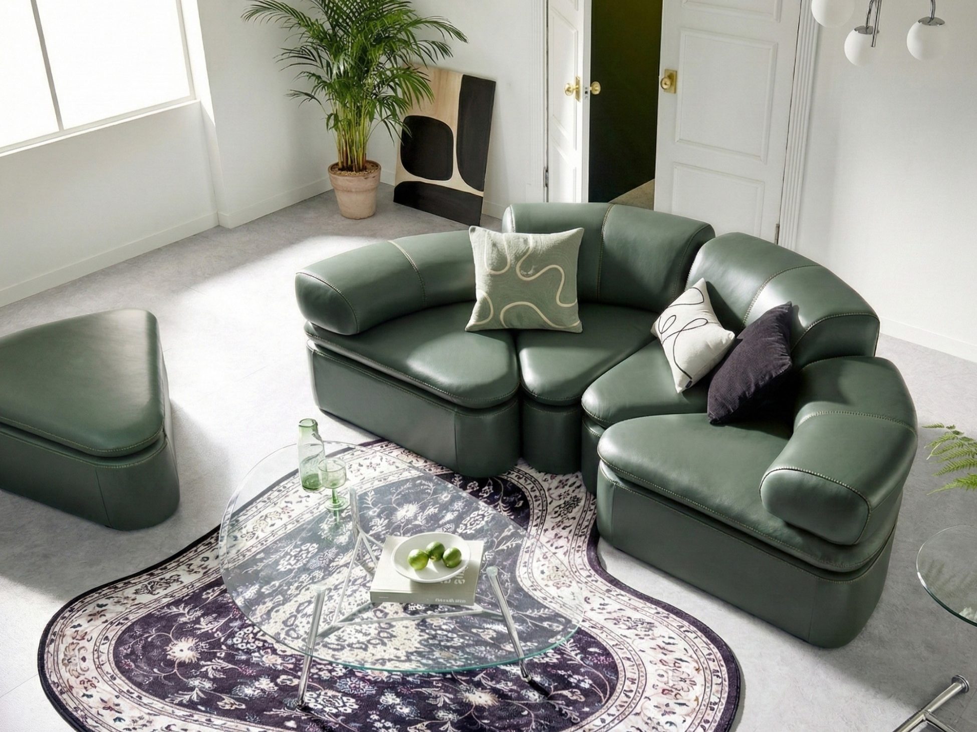 Sofa COZY BLOOM – Sofa Module Tròn Thiết Kế Độc Đáo