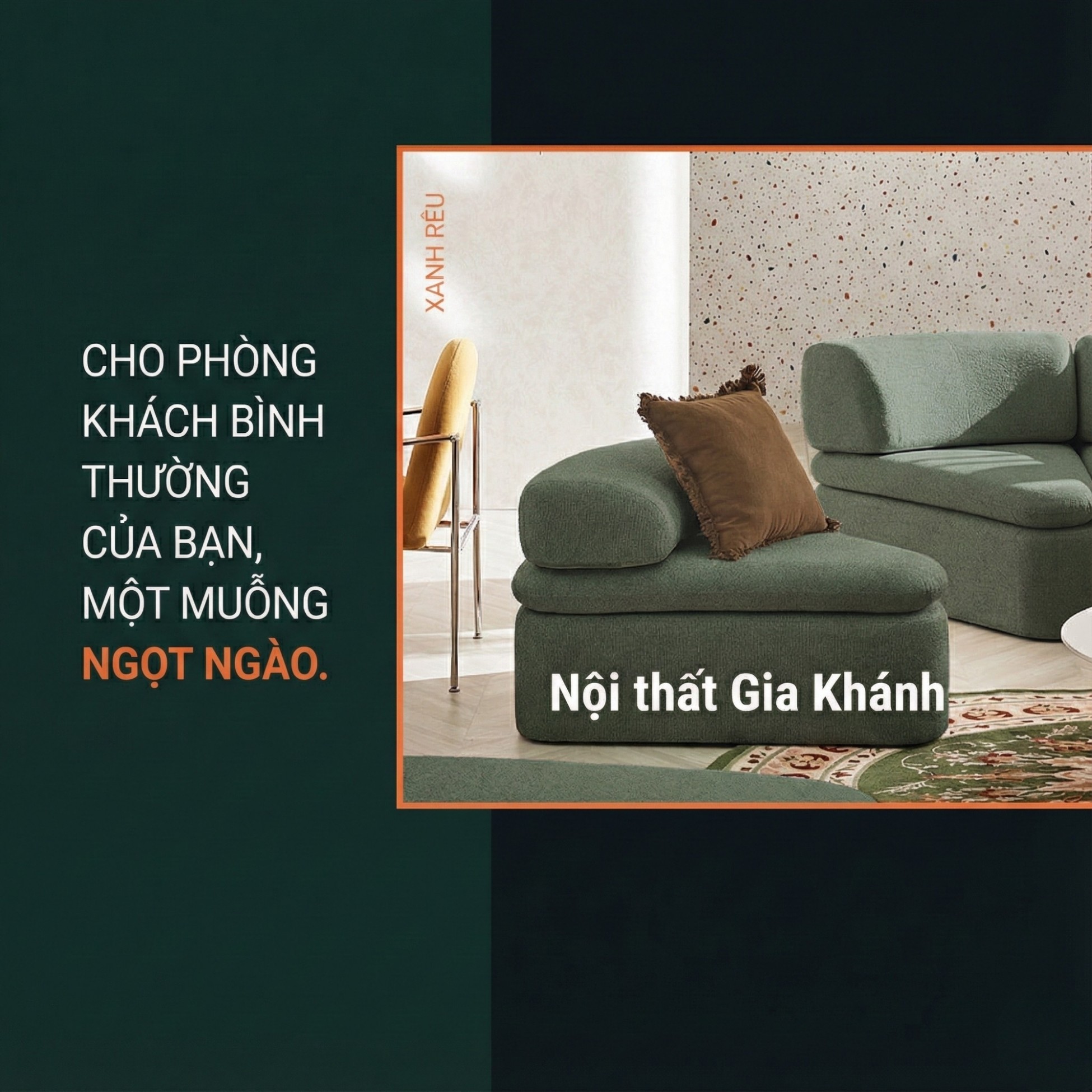 Sofa COZY BLOOM – Sofa Module Tròn Thiết Kế Độc Đáo