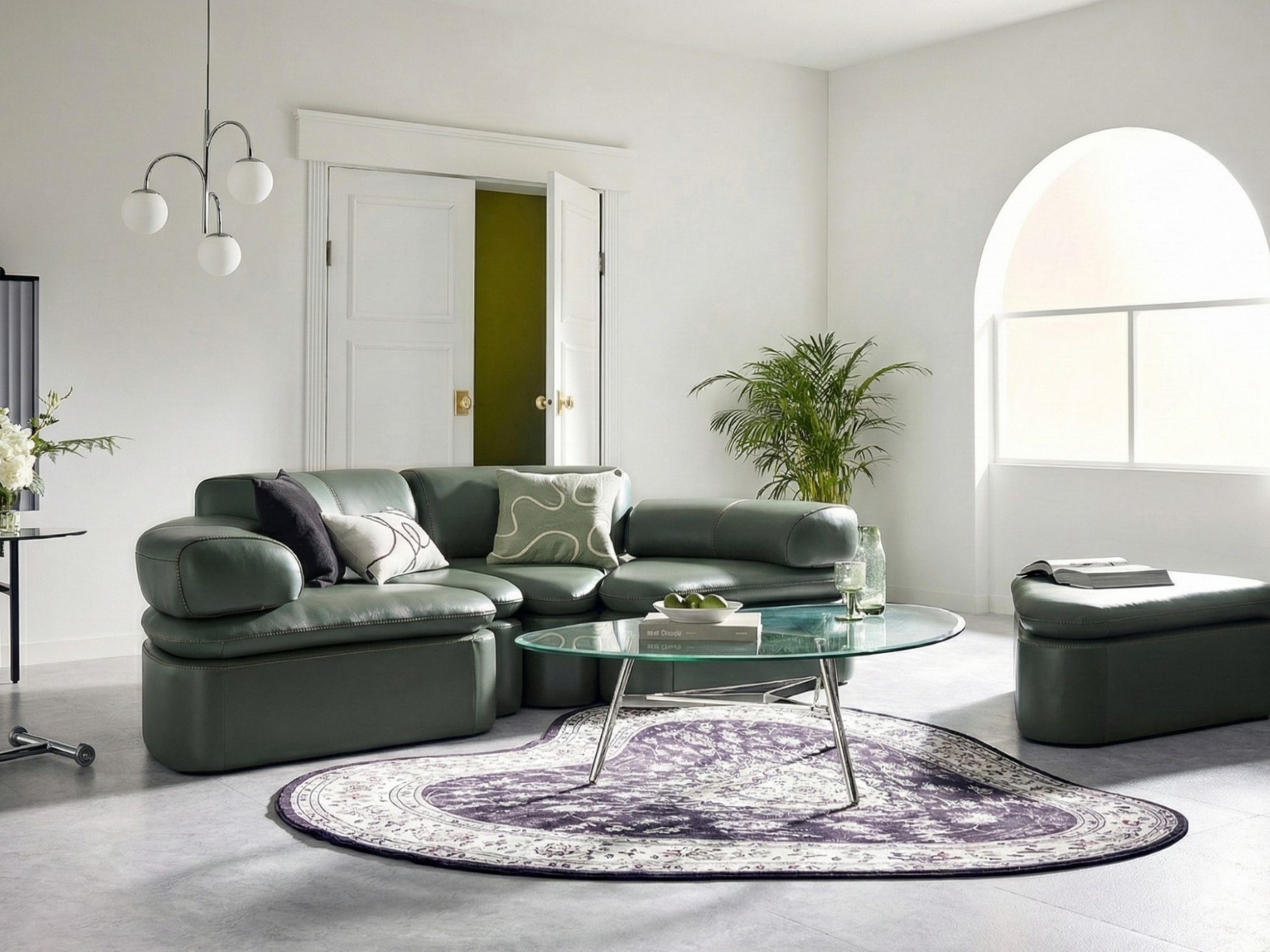 Sofa COZY BLOOM – Sofa Module Tròn Thiết Kế Độc Đáo