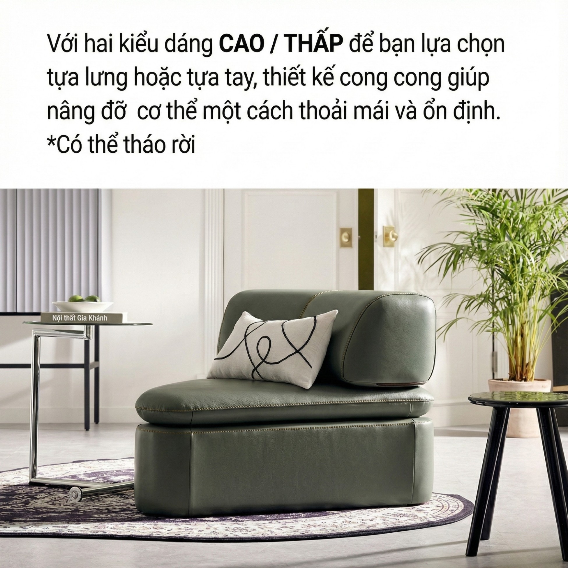 Sofa COZY BLOOM – Sofa Module Tròn Thiết Kế Độc Đáo