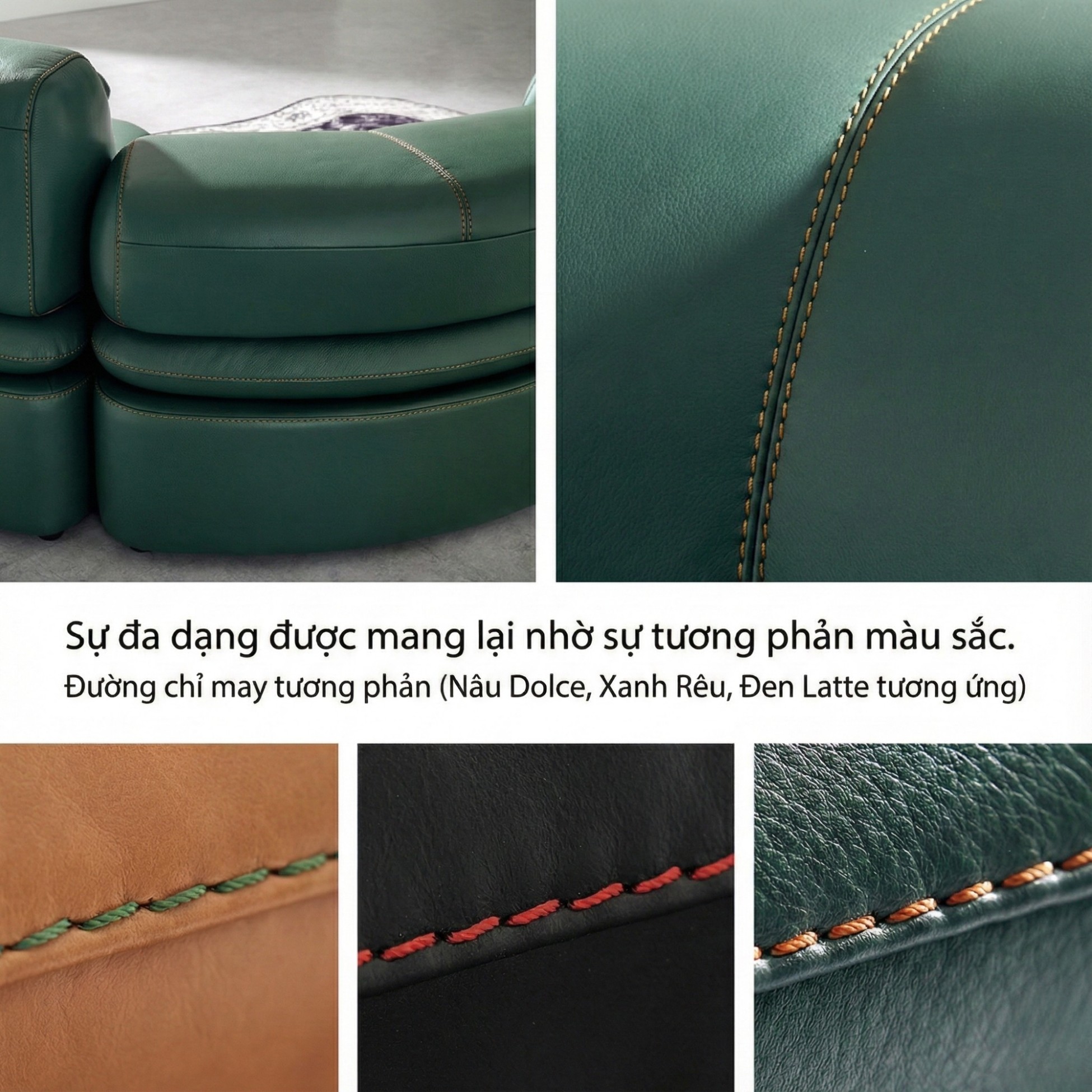 Sofa COZY BLOOM – Sofa Module Tròn Thiết Kế Độc Đáo