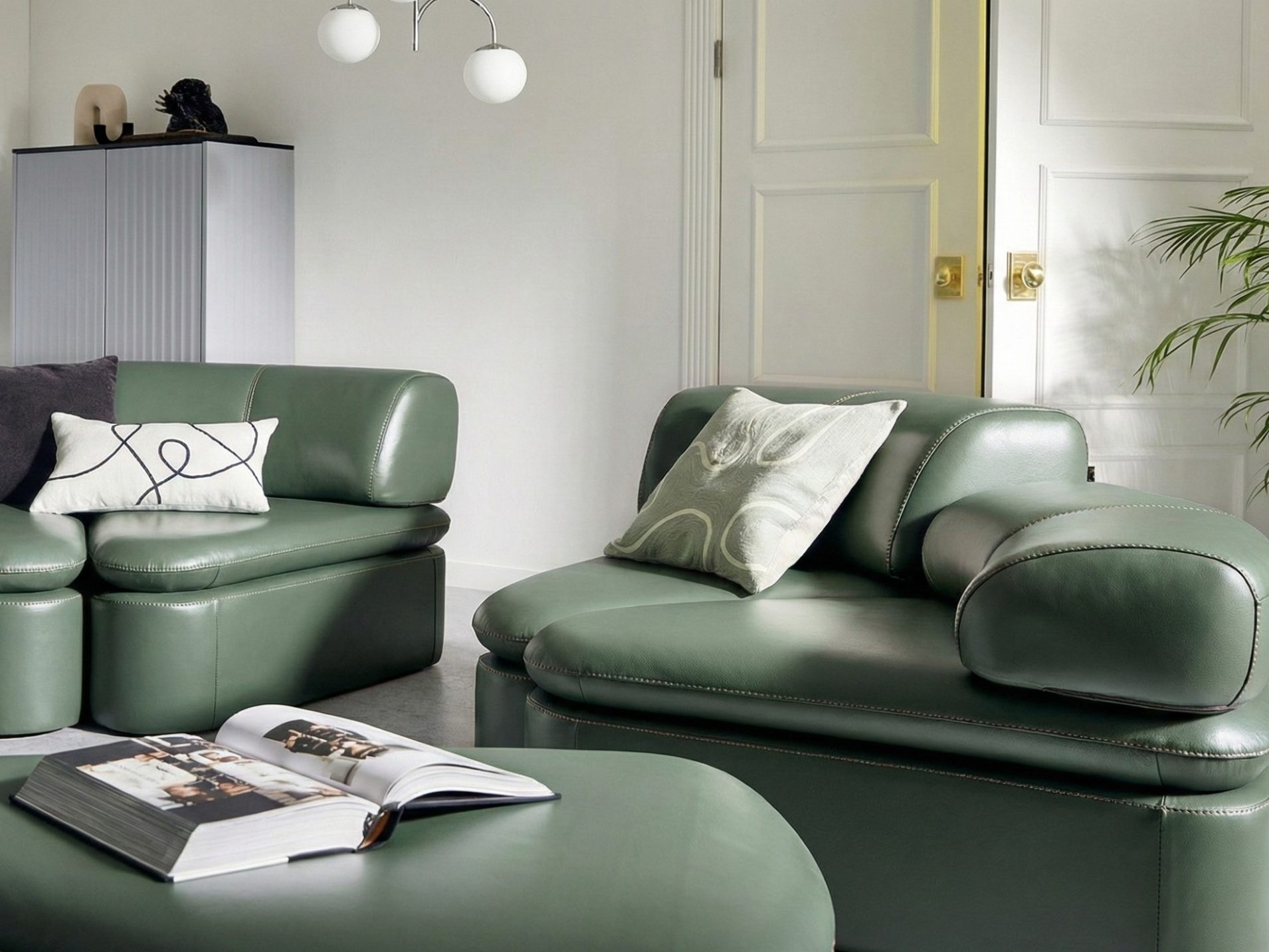 Sofa COZY BLOOM – Sofa Module Tròn Thiết Kế Độc Đáo