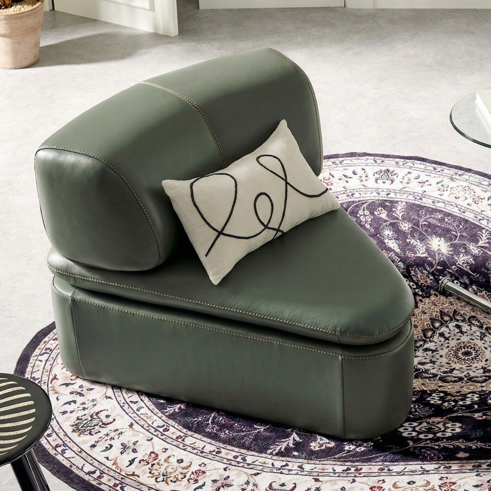 Sofa COZY BLOOM – Sofa Module Tròn Thiết Kế Độc Đáo