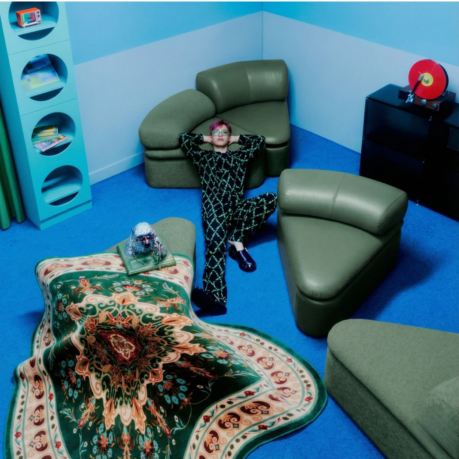 Sofa COZY BLOOM – Sofa Module Tròn Thiết Kế Độc Đáo