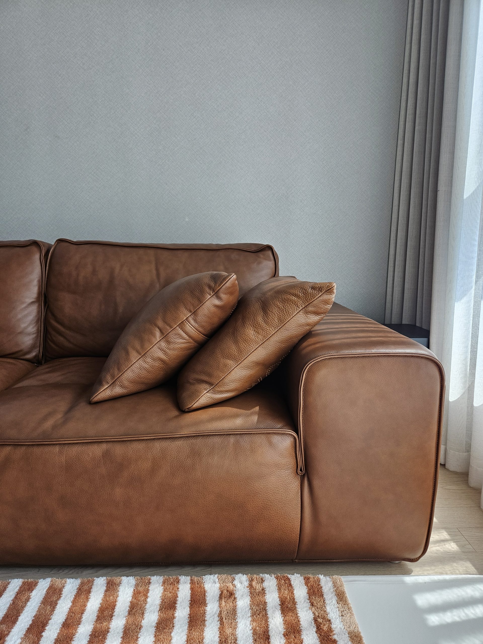 Sofa COZYLOAF – Sofa Da Dáng Băng Hiện Đại Êm Ái Thiết Kế Tối Giản