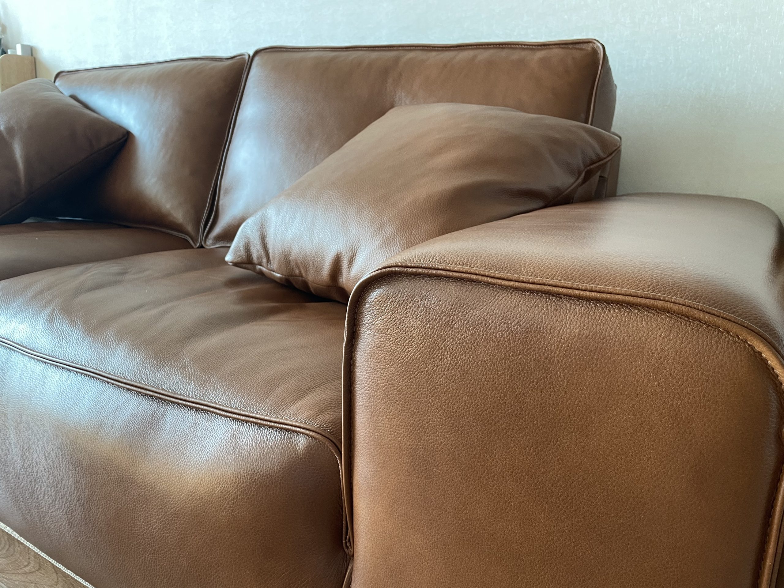 Sofa COZYLOAF – Sofa Da Dáng Băng Hiện Đại Êm Ái Thiết Kế Tối Giản