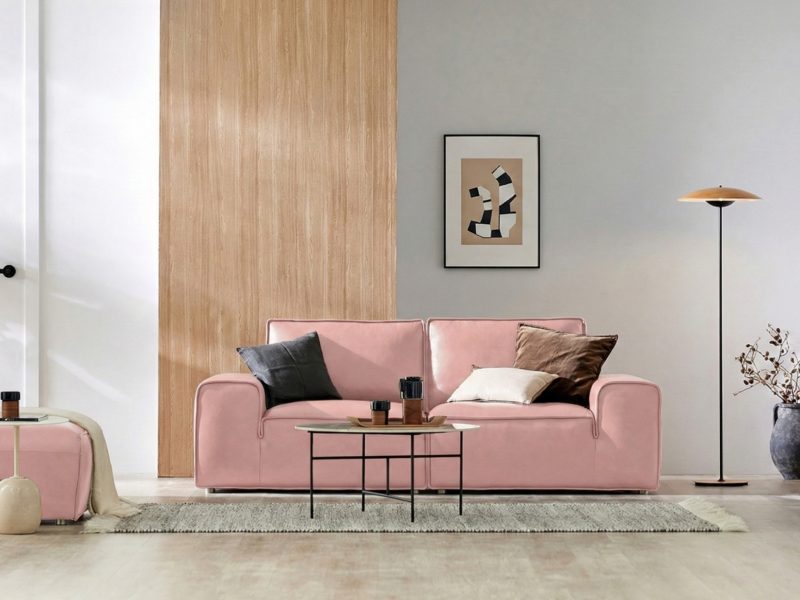 Sofa COZYLOAF – Sofa Da Dáng Băng Hiện Đại Êm Ái Thiết Kế Tối Giản