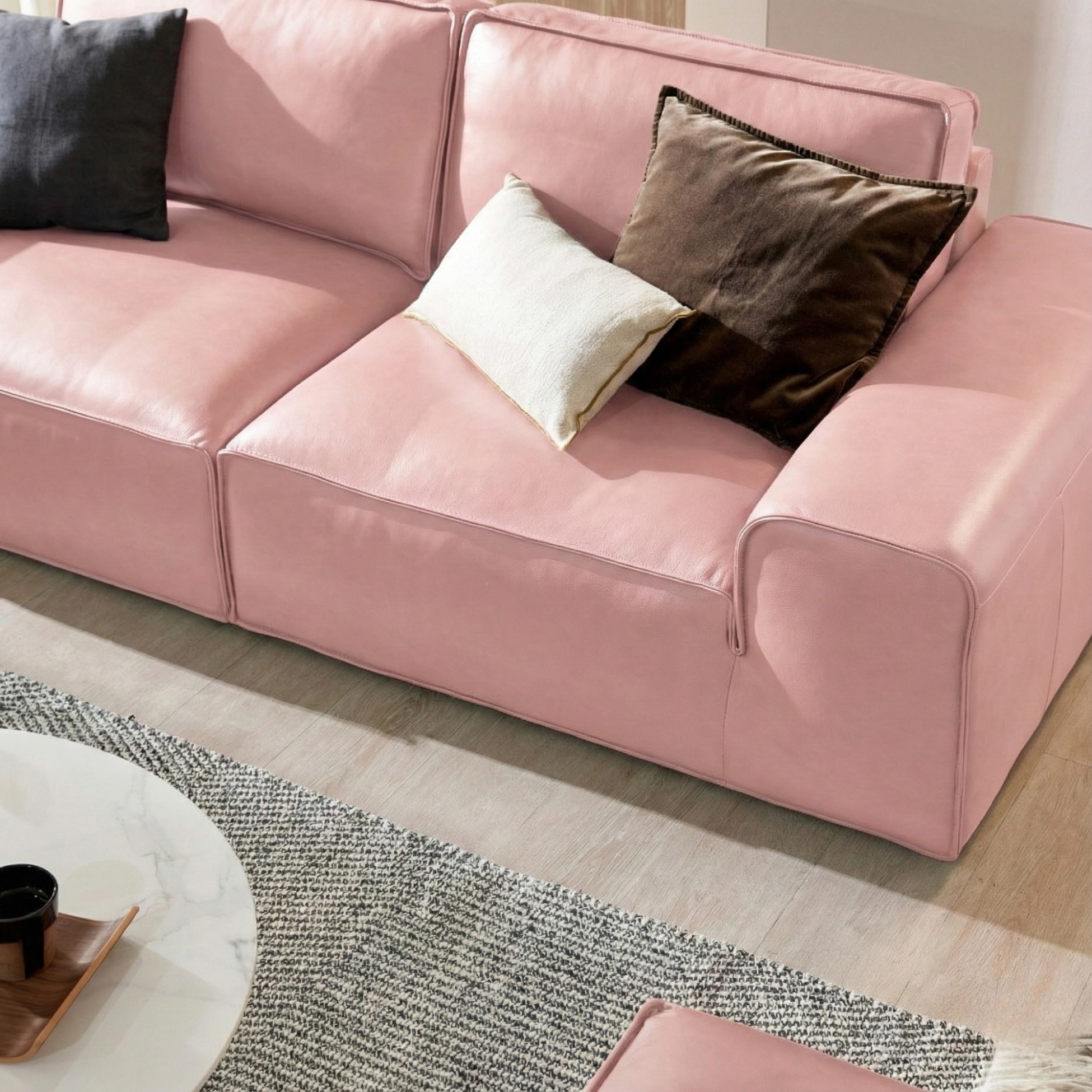 Sofa COZYLOAF – Sofa Da Dáng Băng Hiện Đại Êm Ái Thiết Kế Tối Giản