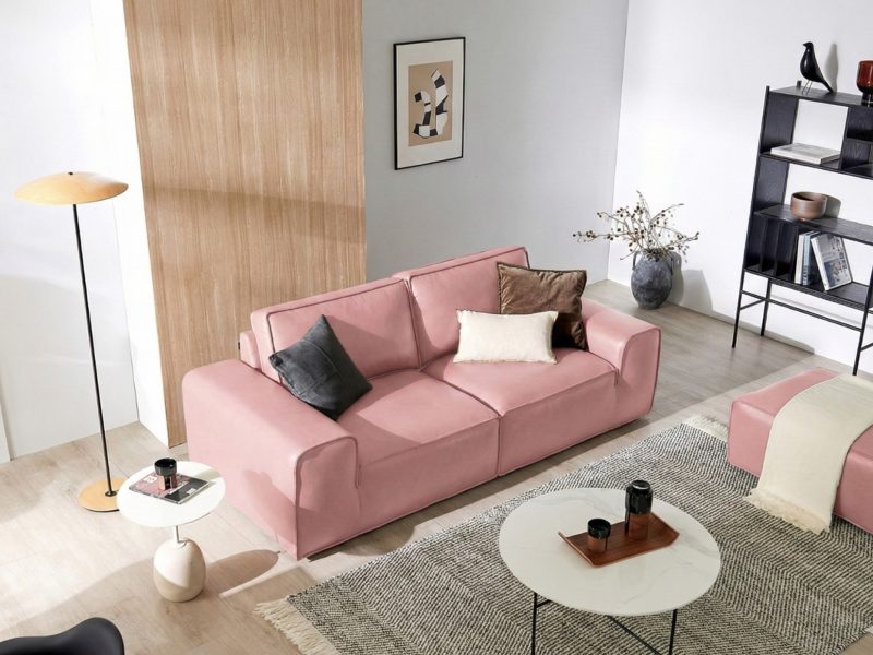 Sofa COZYLOAF – Sofa Da Dáng Băng Hiện Đại Êm Ái Thiết Kế Tối Giản