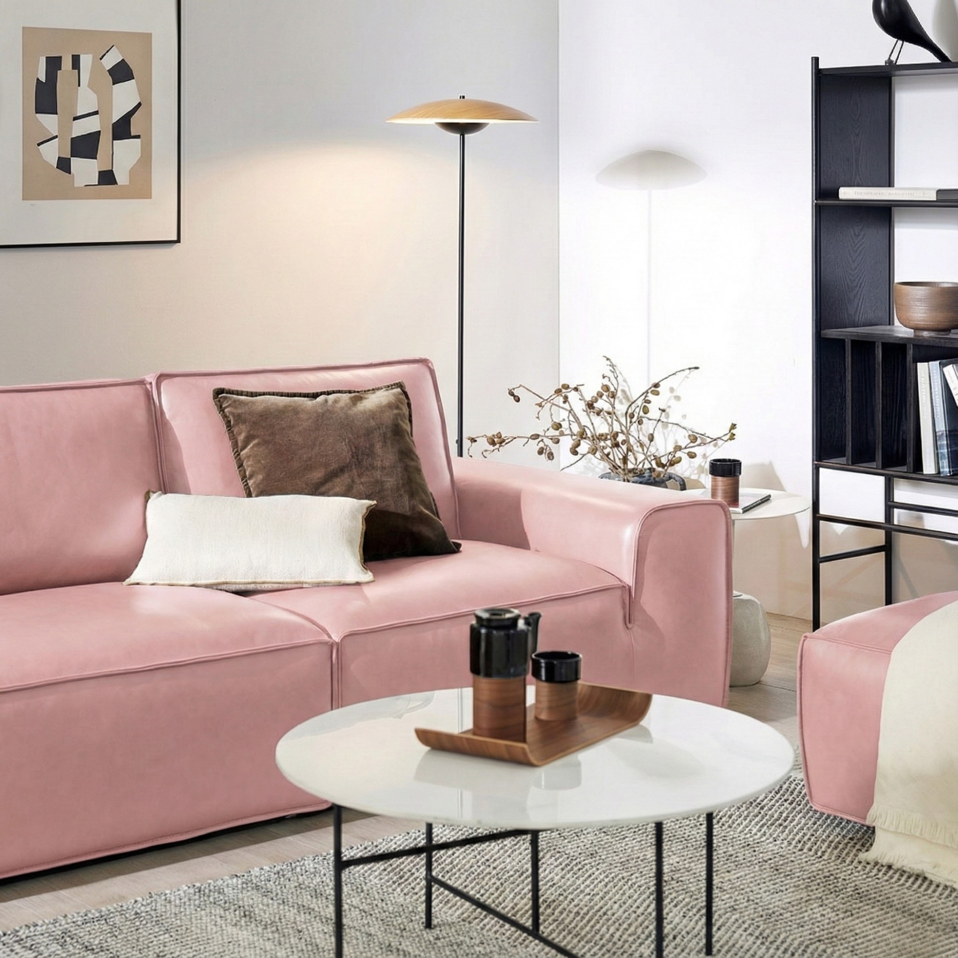 Sofa COZYLOAF – Sofa Da Dáng Băng Hiện Đại Êm Ái Thiết Kế Tối Giản