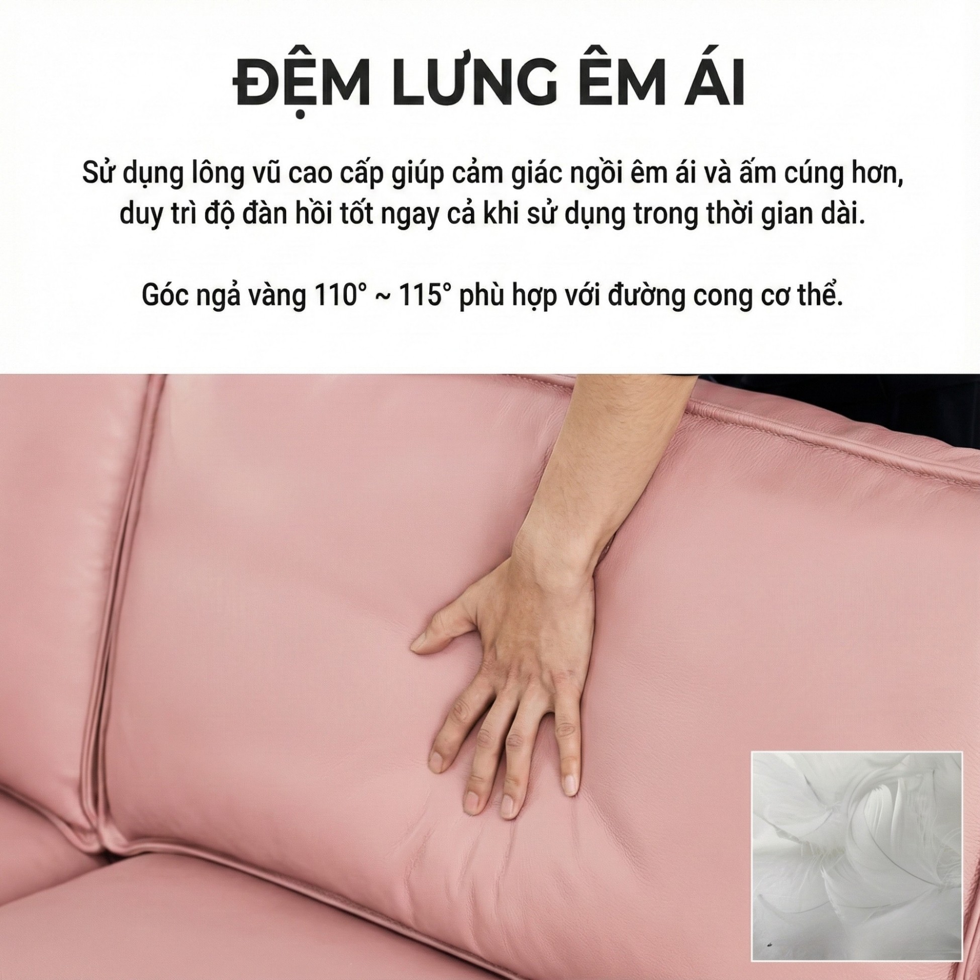 Sofa COZYLOAF – Sofa Da Dáng Băng Hiện Đại Êm Ái Thiết Kế Tối Giản