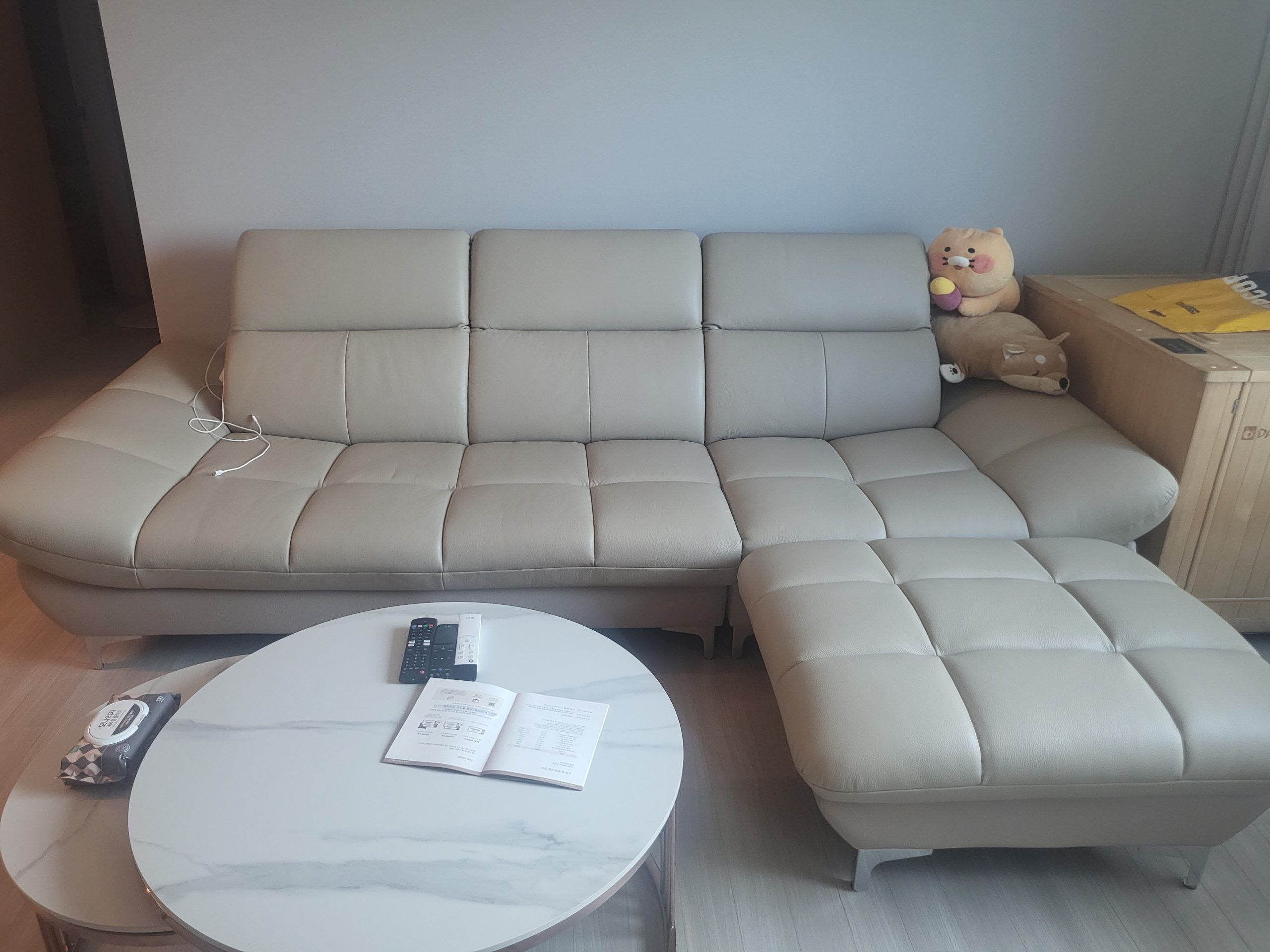 Sofa EVERBEST – Sofa Da Cao Cấp Tựa Đầu Chức Năng Hiện Đại