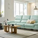 Sofa FEATHER - Sofa Băng Hiện Đại Bọc Da Êm Ái Như Mây