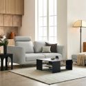 Sofa FIRSTLIGHT - Sofa Băng Bọc Da Cao Cấp Dạng Mô-đun Tùy Chỉnh