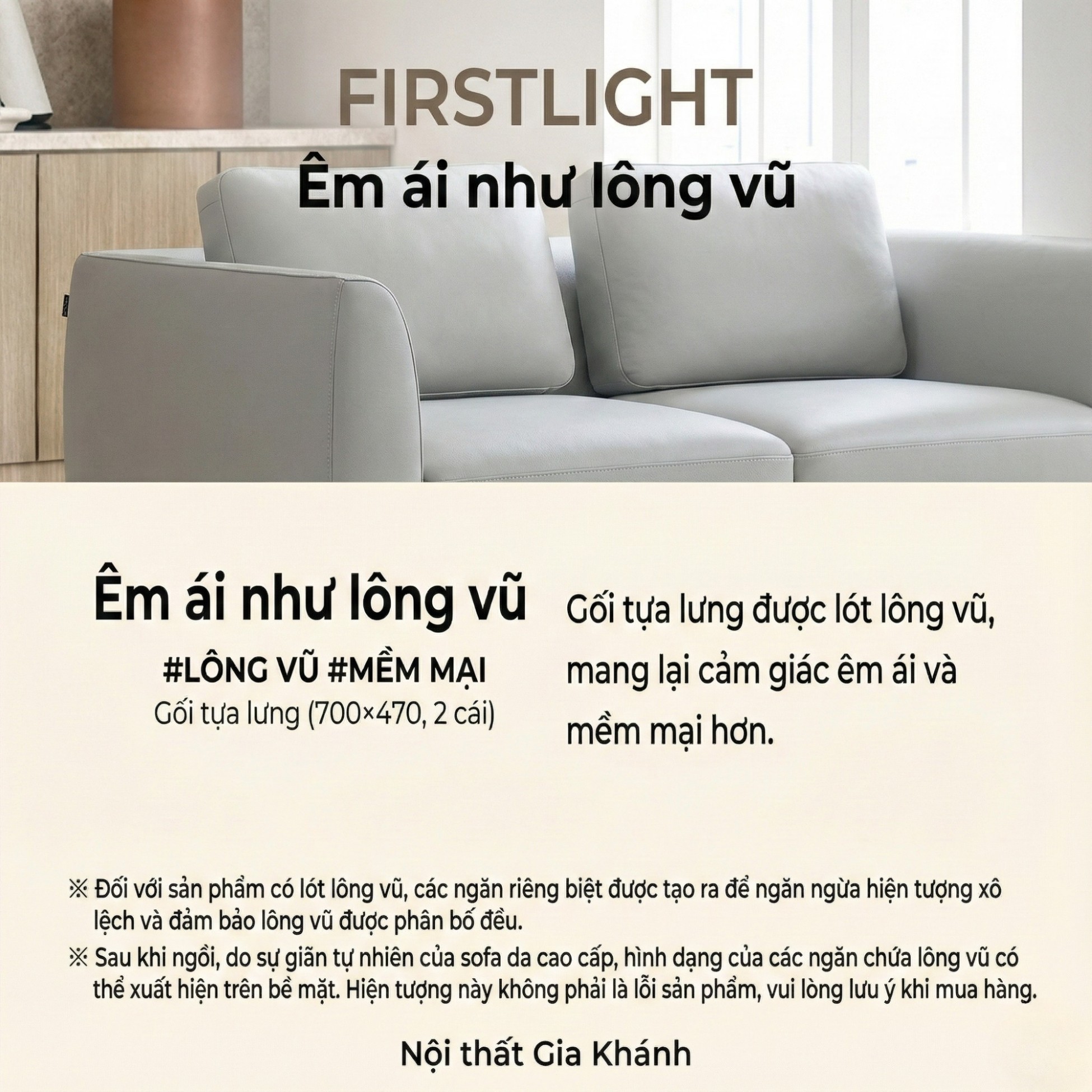 Sofa FIRSTLIGHT - Sofa Băng Bọc Da Cao Cấp Dạng Mô-đun Tùy Chỉnh