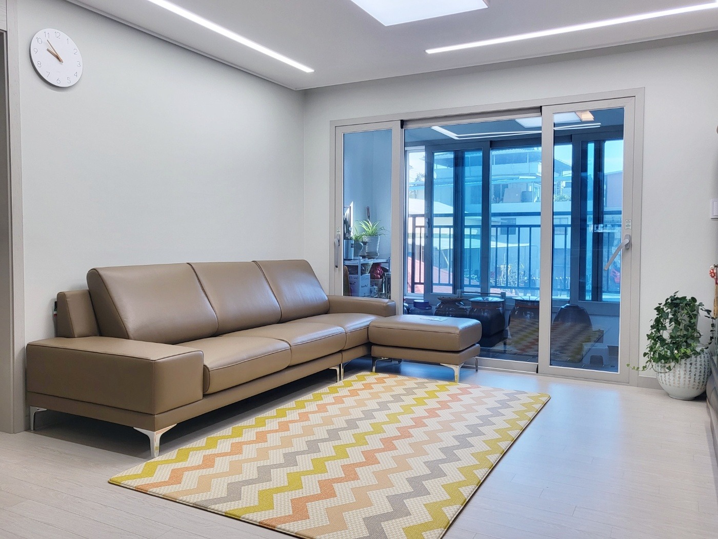 Sofa FLEXA - Sofa Da Hiện Đại Cao Cấp Đỉnh Cao Sự Êm Ái 