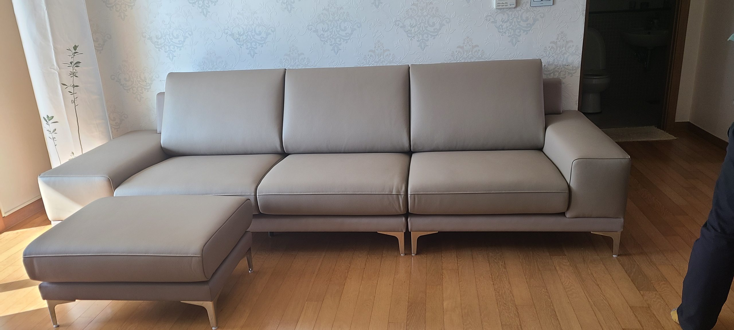 Sofa FLEXA - Sofa Da Hiện Đại Cao Cấp Đỉnh Cao Sự Êm Ái 