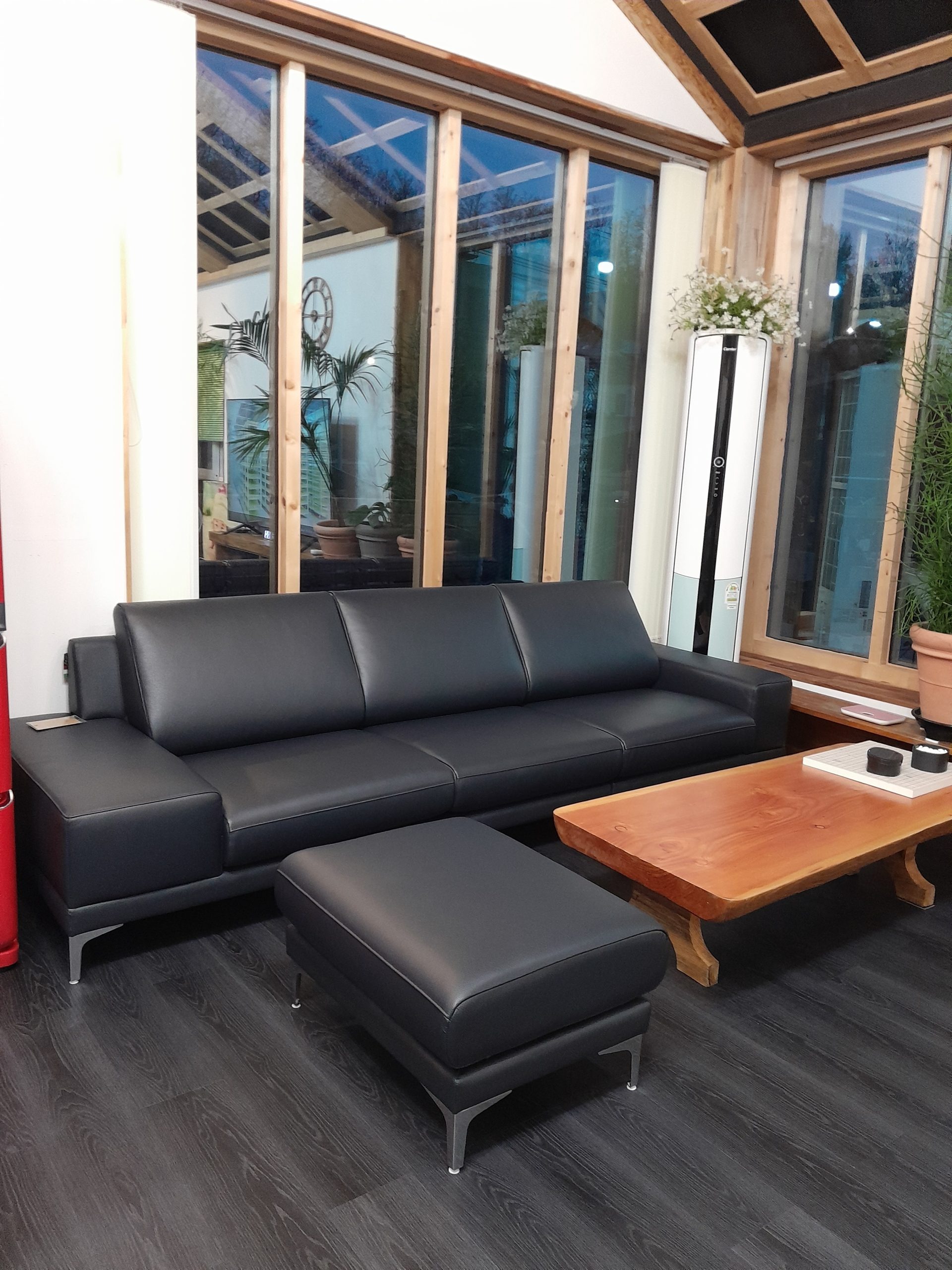 Sofa FLEXA - Sofa Da Hiện Đại Cao Cấp Đỉnh Cao Sự Êm Ái 