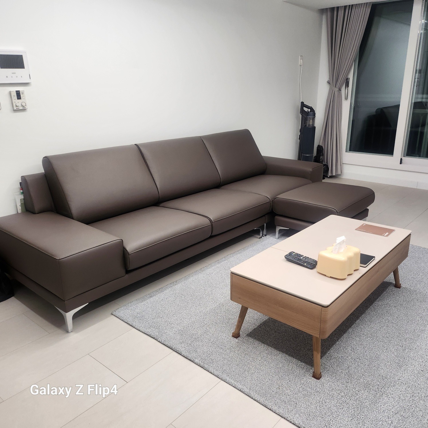 Sofa FLEXA - Sofa Da Hiện Đại Cao Cấp Đỉnh Cao Sự Êm Ái 