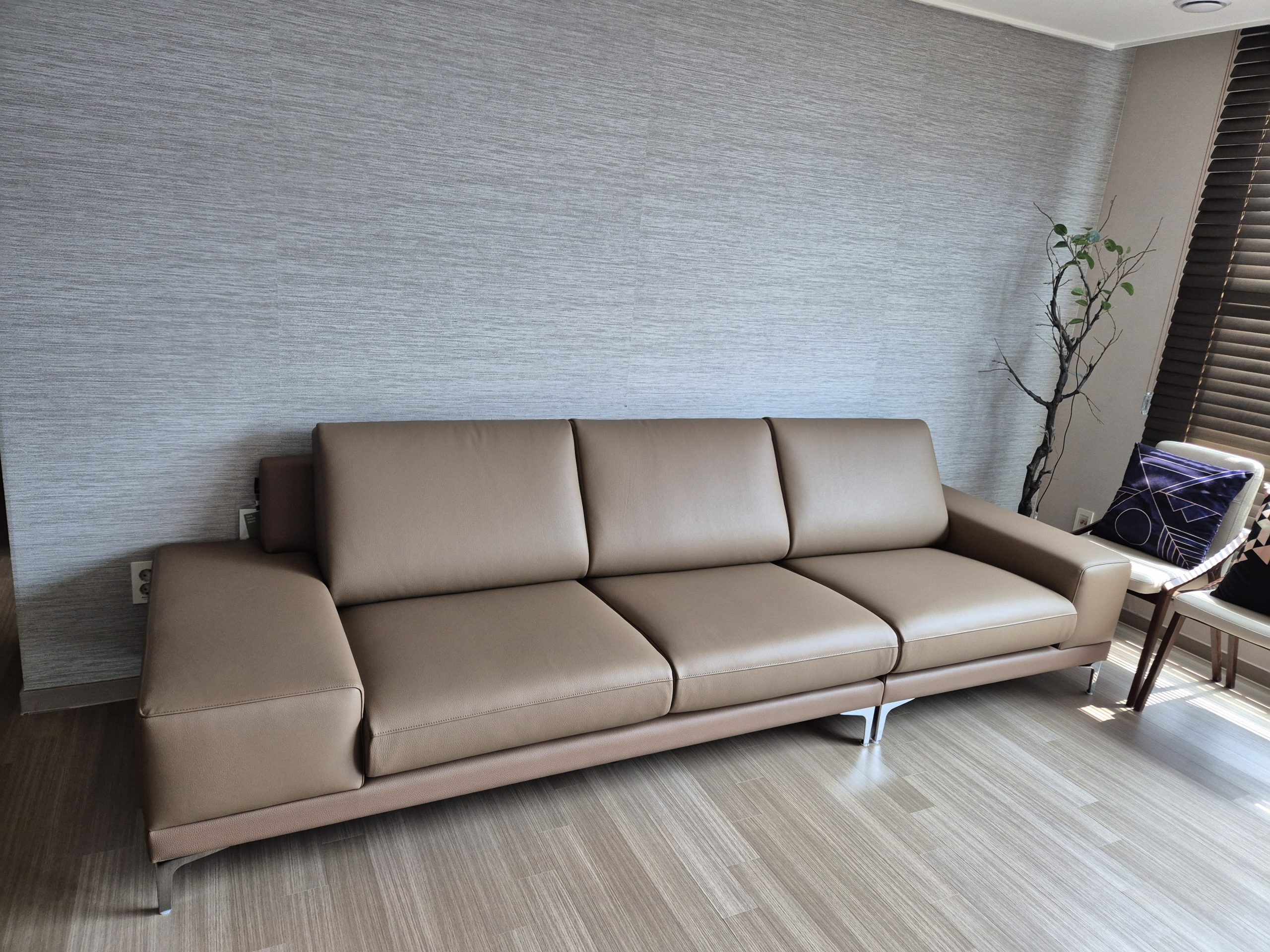 Sofa FLEXA - Sofa Da Hiện Đại Cao Cấp Đỉnh Cao Sự Êm Ái 