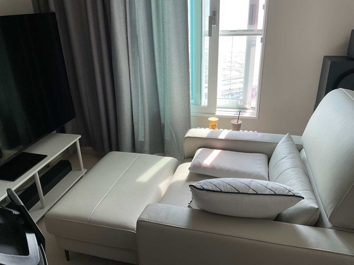 Sofa FLORENT - Sofa Bành Bọc Da Cao Cấp Với Tựa Lưng Điều Chỉnh