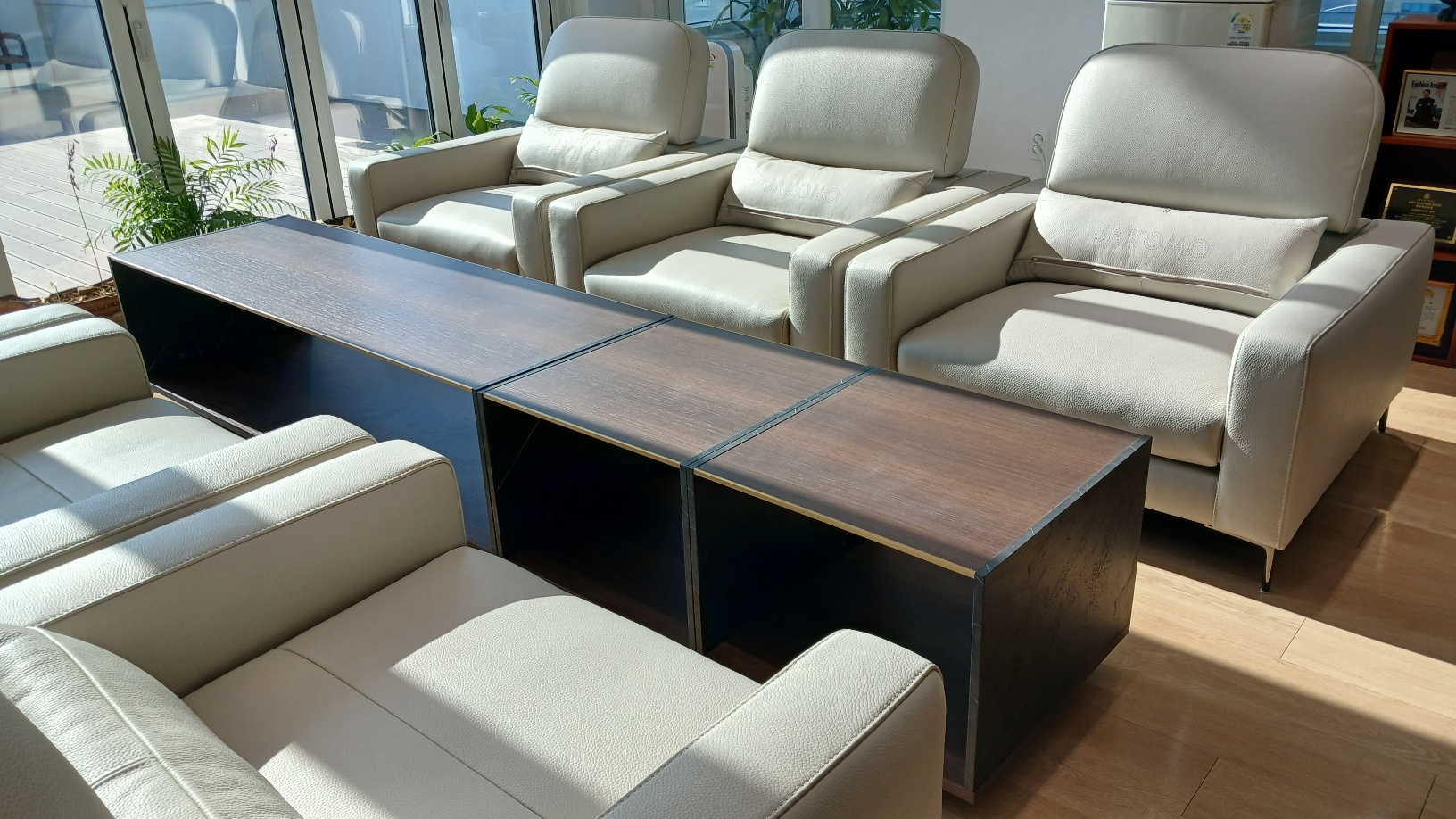 Sofa FLORENT - Sofa Bành Bọc Da Cao Cấp Với Tựa Lưng Điều Chỉnh