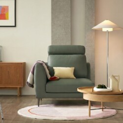 Sofa GENESIS – Sofa Da Cao Cấp Module Hiện Đại Tối Giản