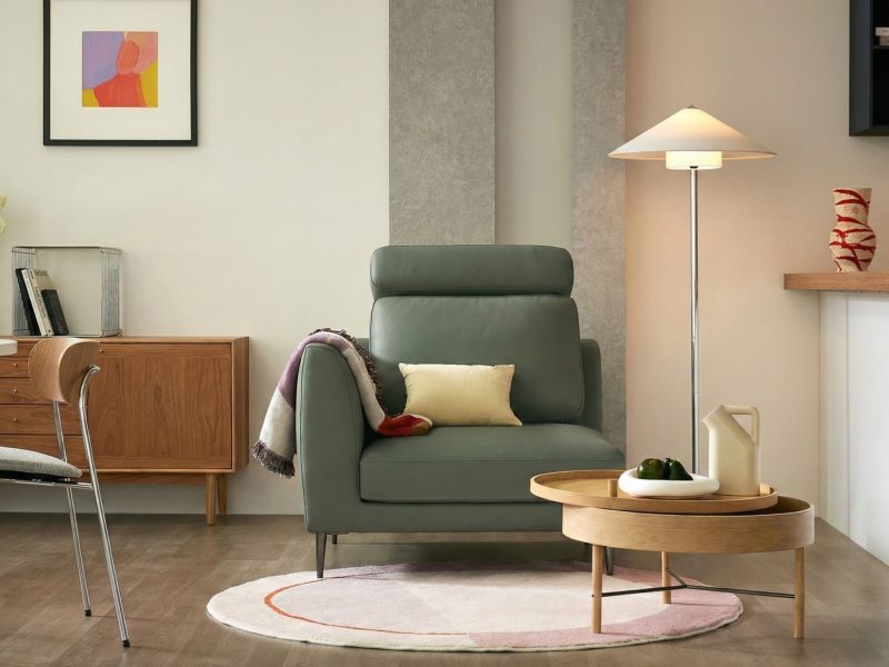 Sofa GENESIS – Sofa Da Cao Cấp Module Hiện Đại Tối Giản