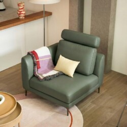 Sofa GENESIS – Sofa Da Cao Cấp Module Hiện Đại Tối Giản