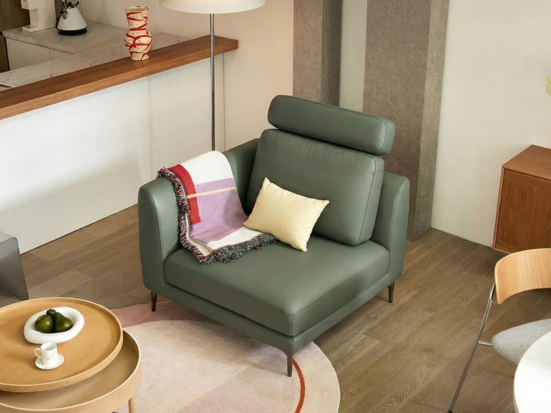 Sofa GENESIS – Sofa Da Cao Cấp Module Hiện Đại Tối Giản