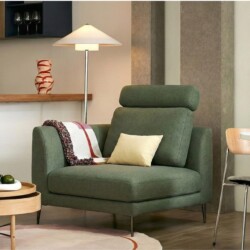 Sofa GENESIS – Sofa Da Cao Cấp Module Hiện Đại Tối Giản