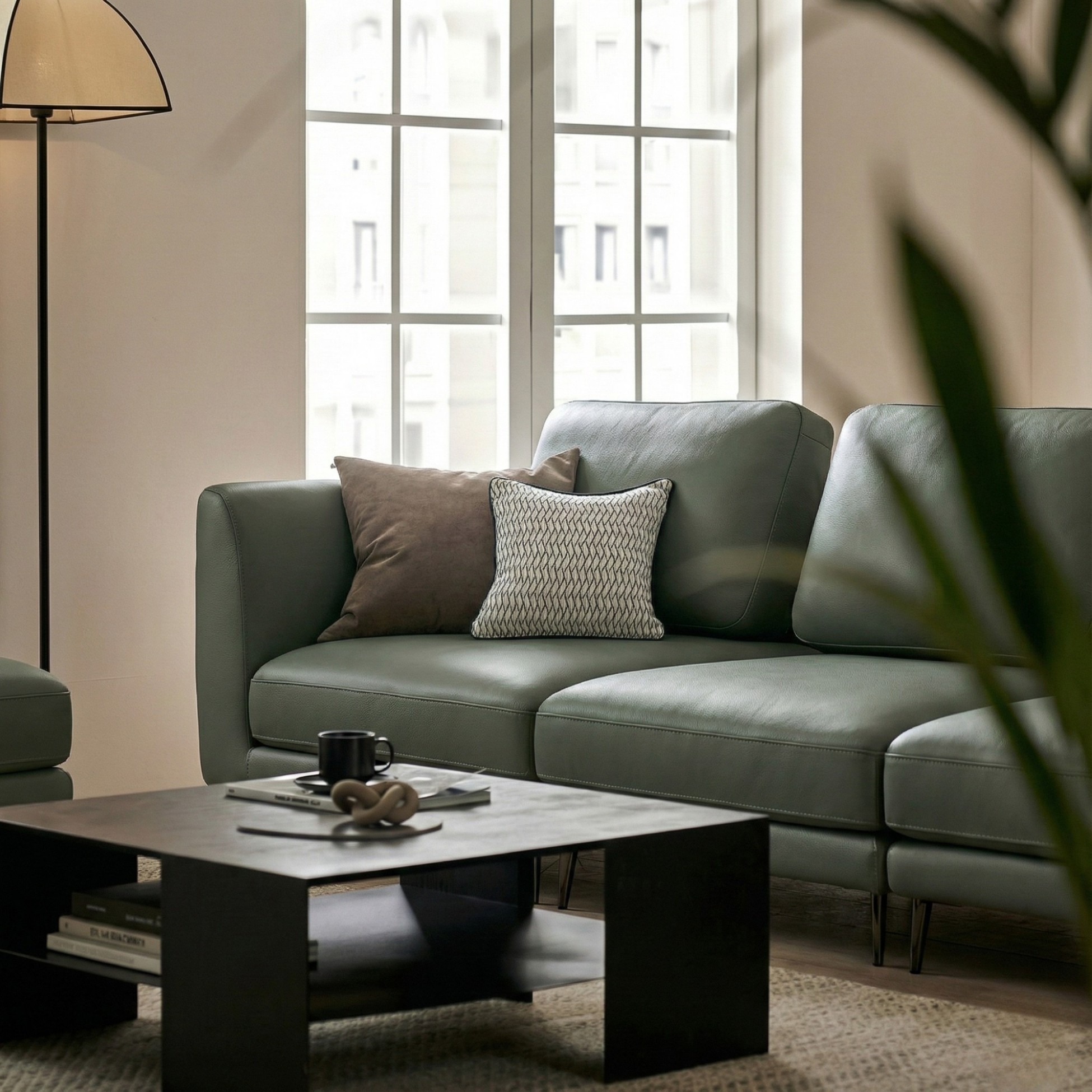 Sofa GENESIS – Sofa Da Cao Cấp Module Hiện Đại Tối Giản