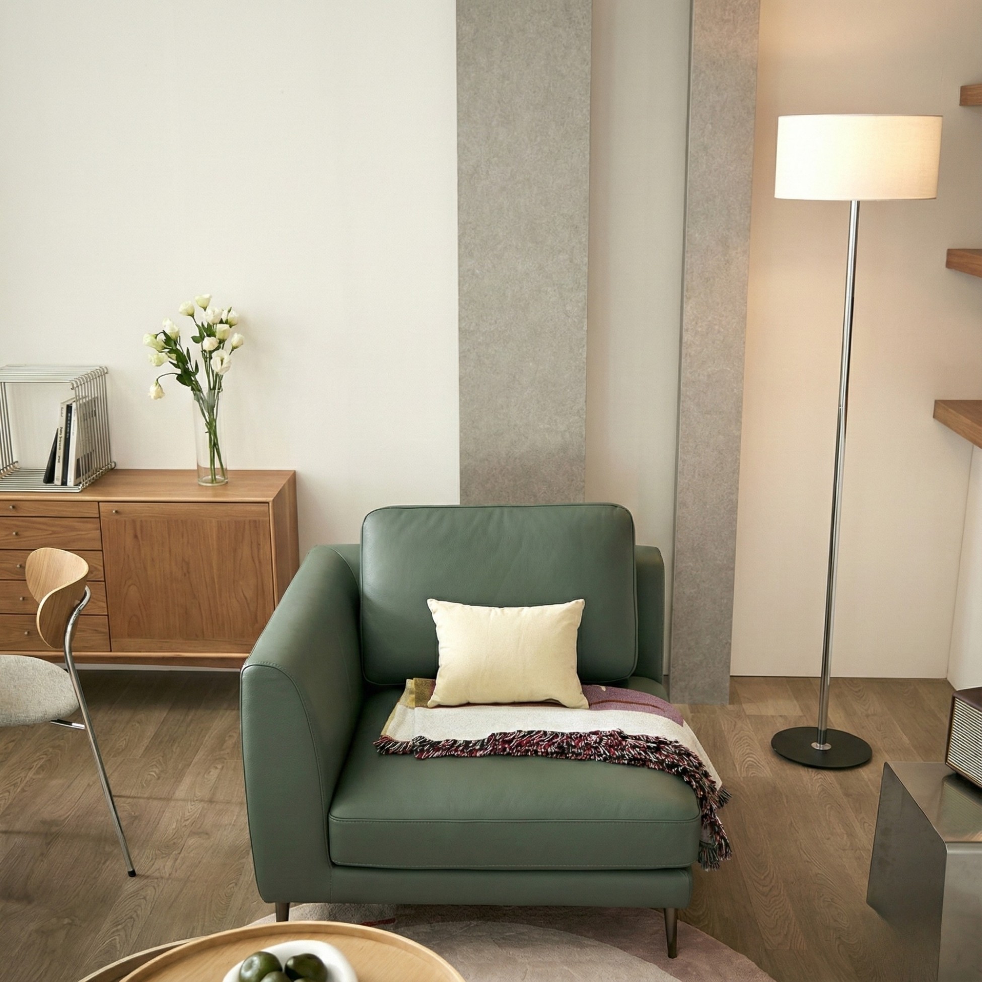 Sofa GENESIS – Sofa Da Cao Cấp Module Hiện Đại Tối Giản