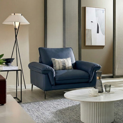 Sofa HALO – Sofa Da Cao Cấp Hiện Đại Êm Ái Cho Phòng Khách