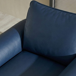 Sofa HALO – Sofa Da Cao Cấp Hiện Đại Êm Ái Cho Phòng Khách