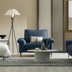 Sofa HALO – Sofa Da Cao Cấp Hiện Đại Êm Ái Cho Phòng Khách